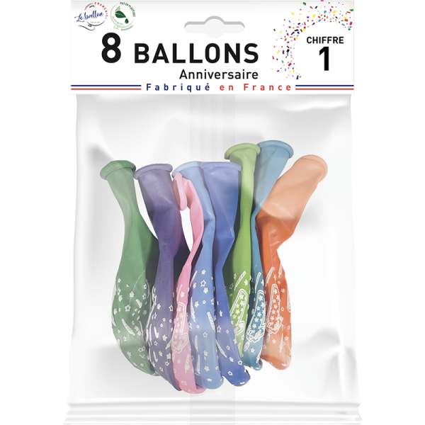 Ballon chiffre – Image 2