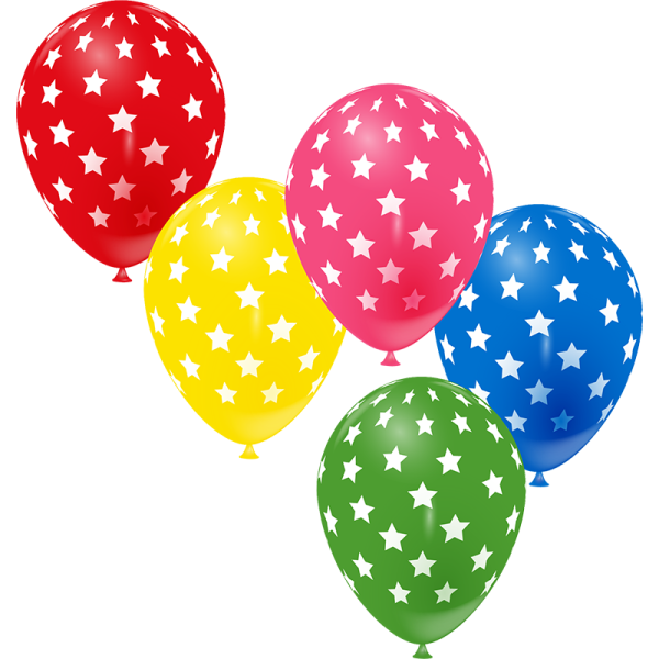 Ballon étoilé