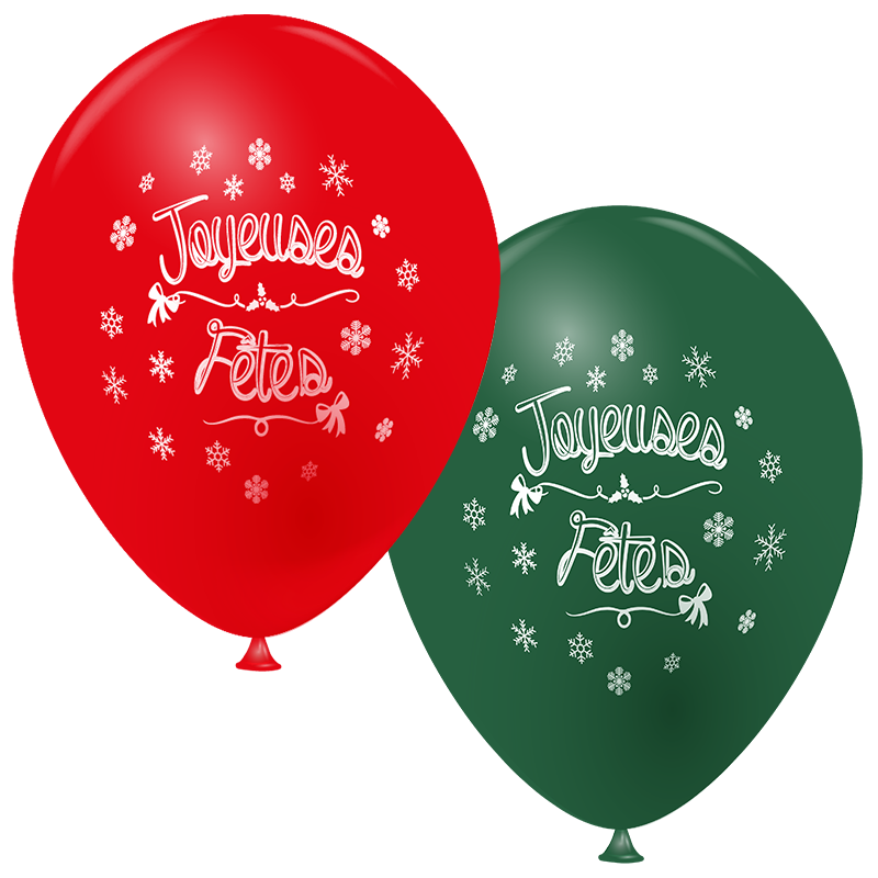 Featured image for “Ballon joyeuses fêtes”