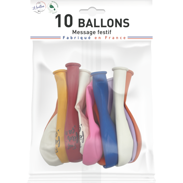 Ballon faut fêter ça – Image 2