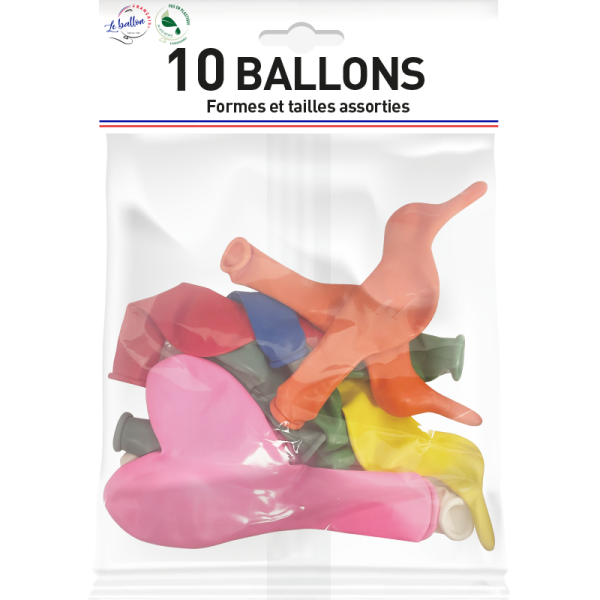 Ballons formes et tailles – Image 2