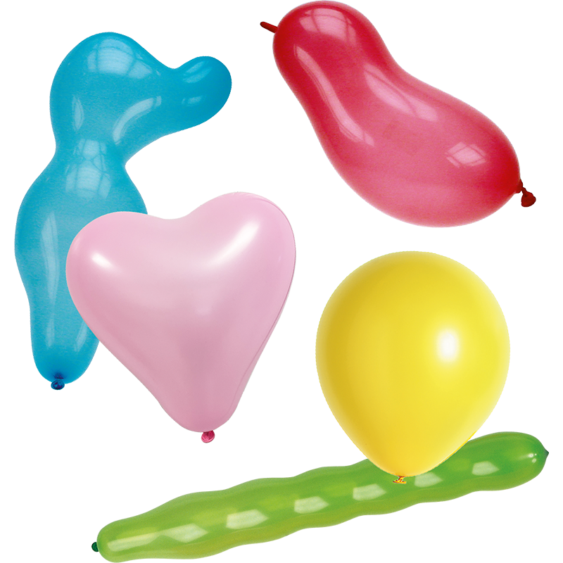 Featured image for “Ballons formes et tailles”