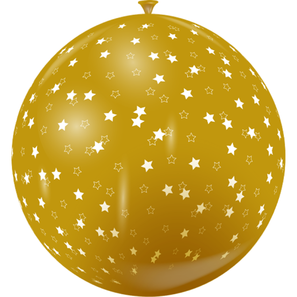 Ballon géant boule de Noël