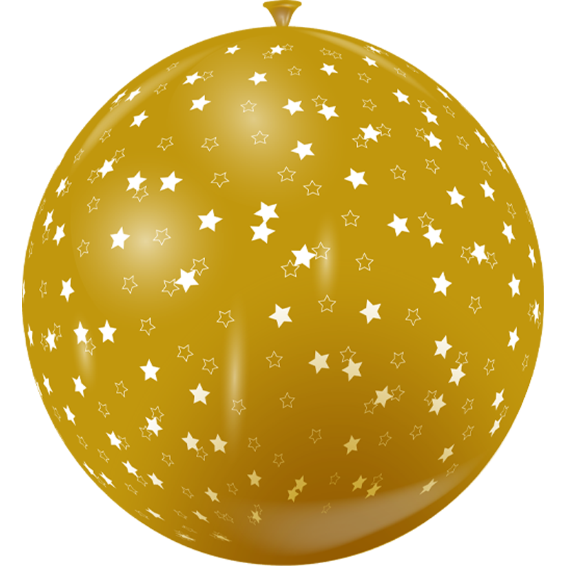 Featured image for “Ballon géant boule de Noël”