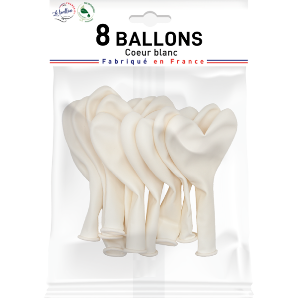 Ballon forme coeur – Image 2