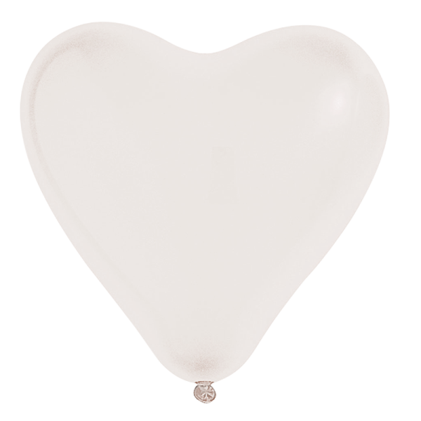 Ballon forme coeur