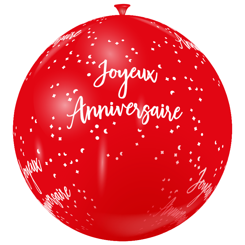 Featured image for “Ballon géant joyeux anniversaire”