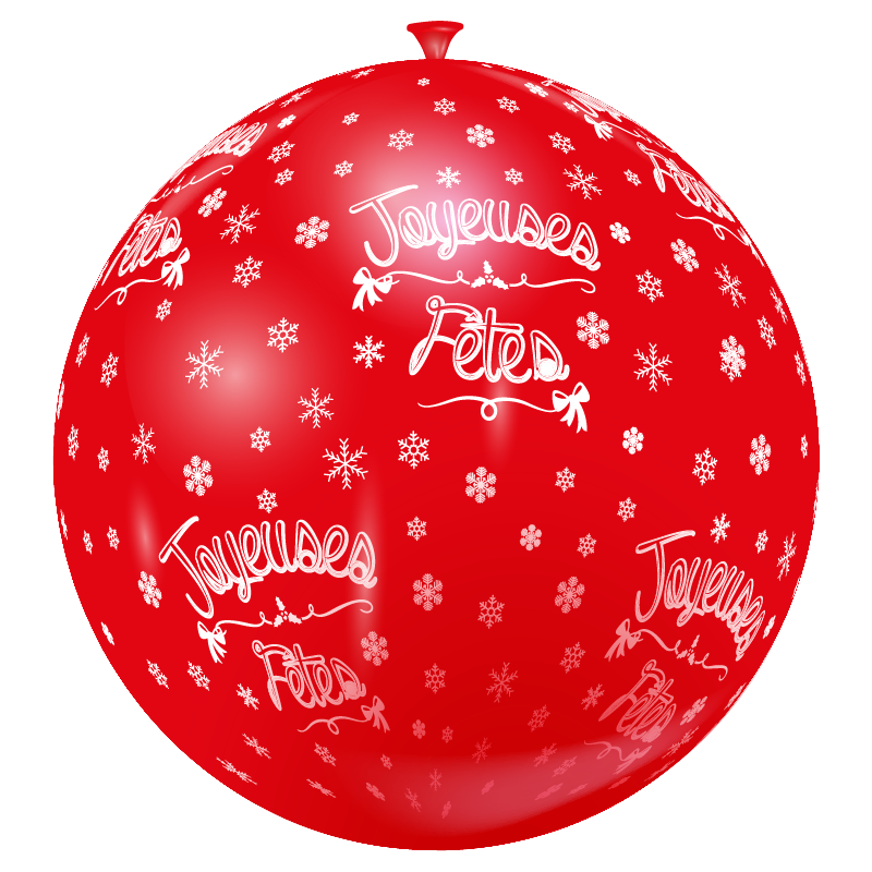 Featured image for “Ballon géant joyeuses fêtes”