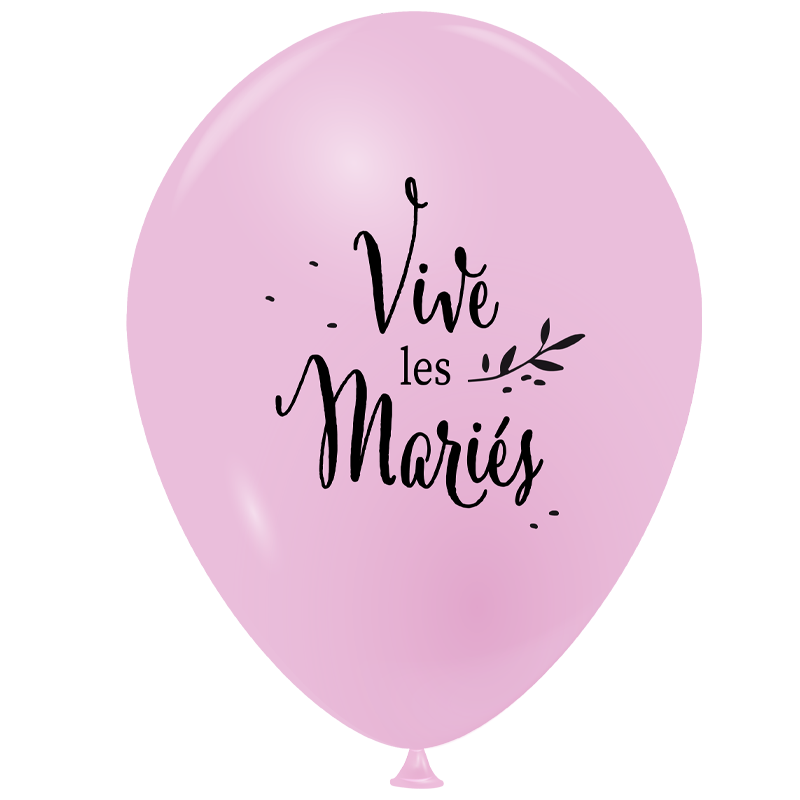 Featured image for “Ballon vive les mariés”