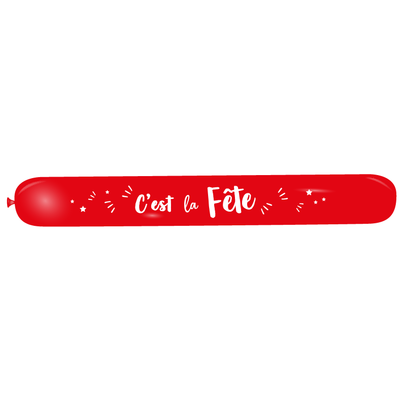 Featured image for “Ballon bannière c'est la fête”