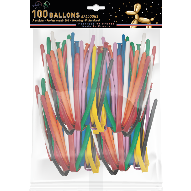 Featured image for “Recharge ballon à sculpter 260”