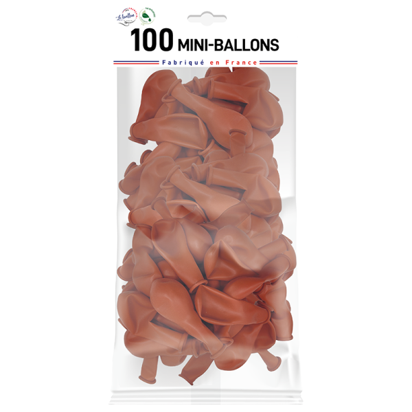 Mini-ballon rouge intense cristal – Image 2