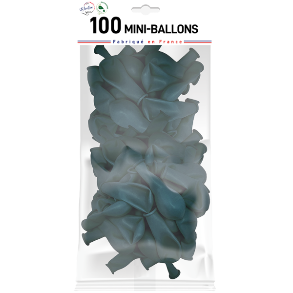 Mini-ballon vert emeraude cristal – Image 2