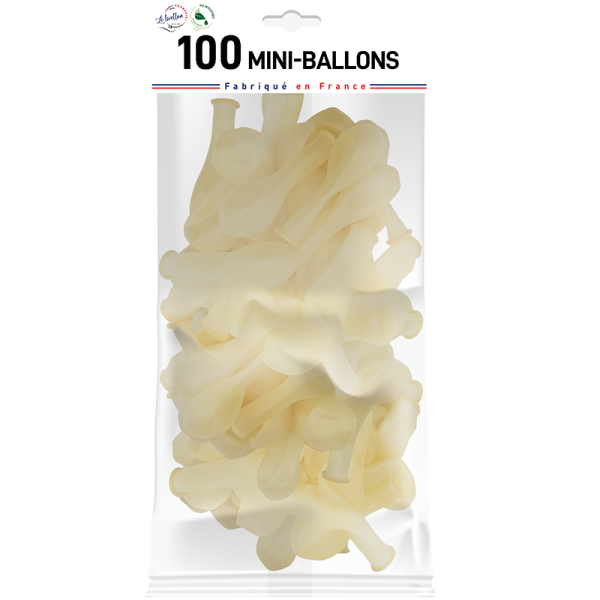 Mini-ballon transparent cristal – Image 2