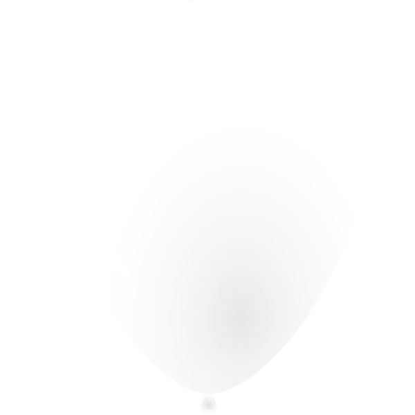 Mini-ballon transparent cristal