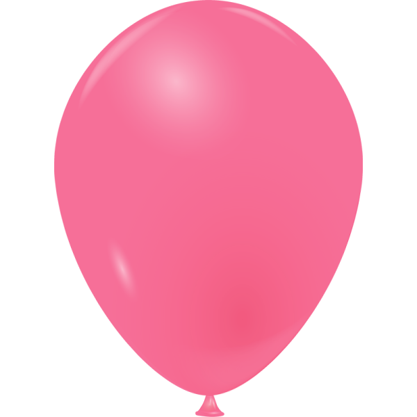 Ballon fuchsia cristal