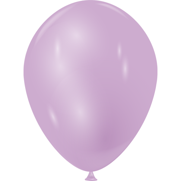 Ballon lilas nacré