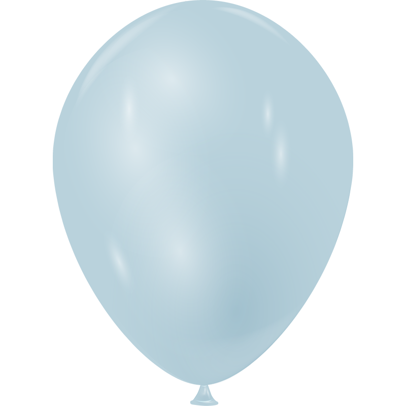 Featured image for “Ballon bleu pâle nacré”