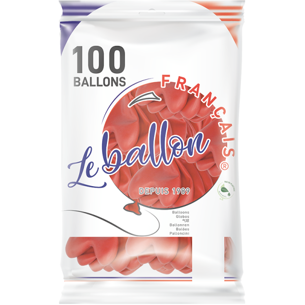 Ballon forme coeur – Image 3