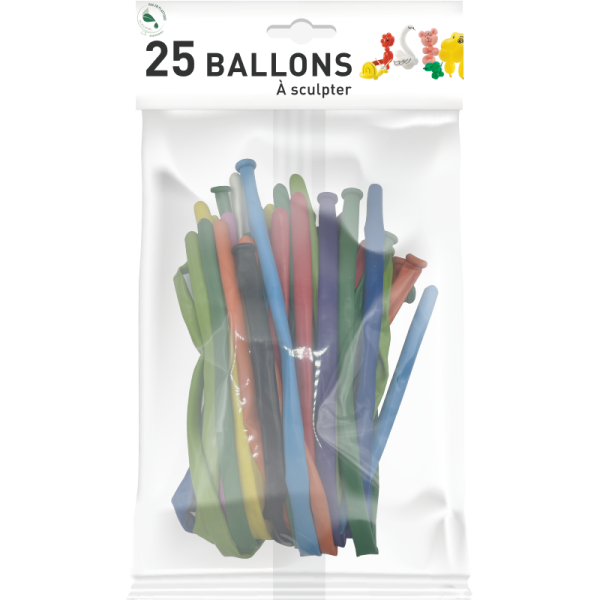 Recharge ballon à sculpter