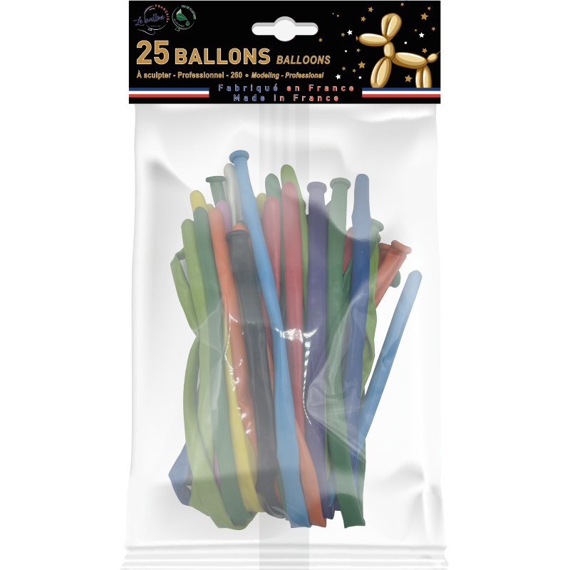 Featured image for “Recharge ballon à sculpter 260”