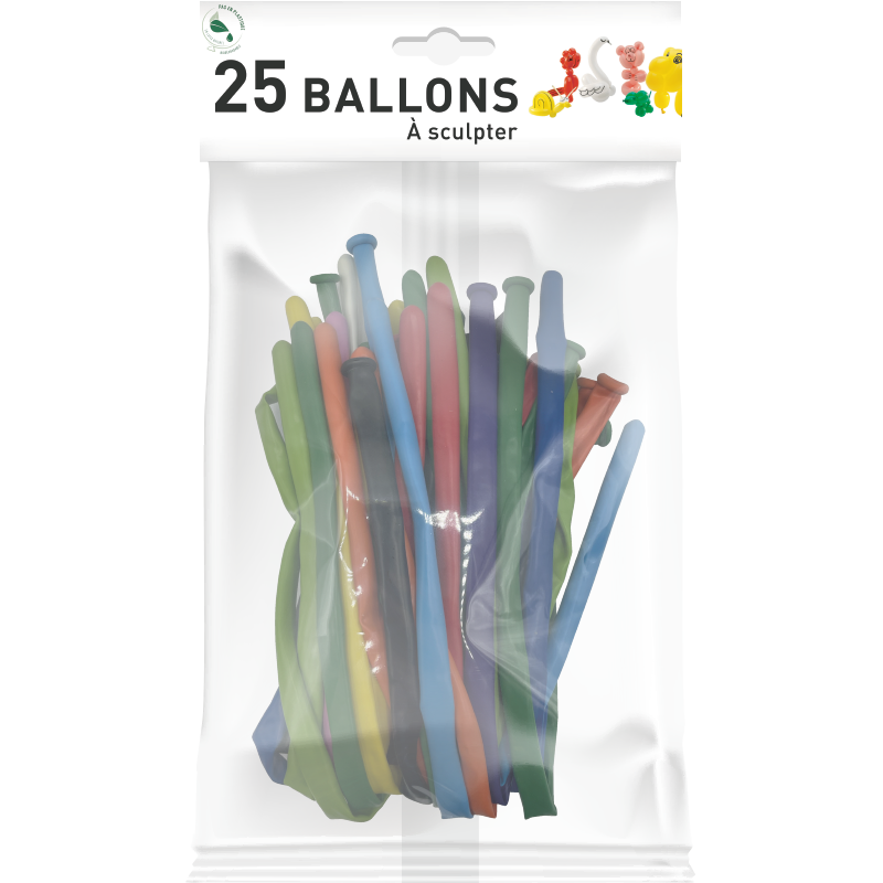 Featured image for “Recharge ballon à sculpter”