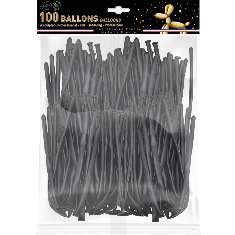 Featured image for “Recharge ballon à sculpter 260 noir”