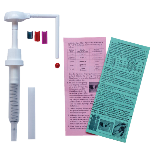 Pompe pour bouteille Hi-Float