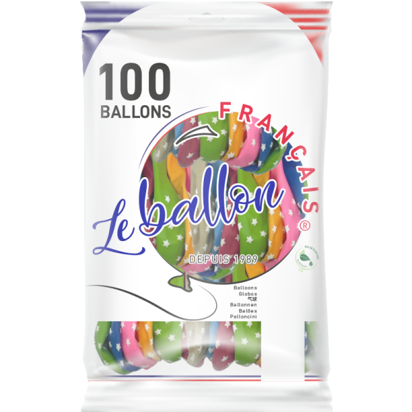 Ballon étoilé – Image 3