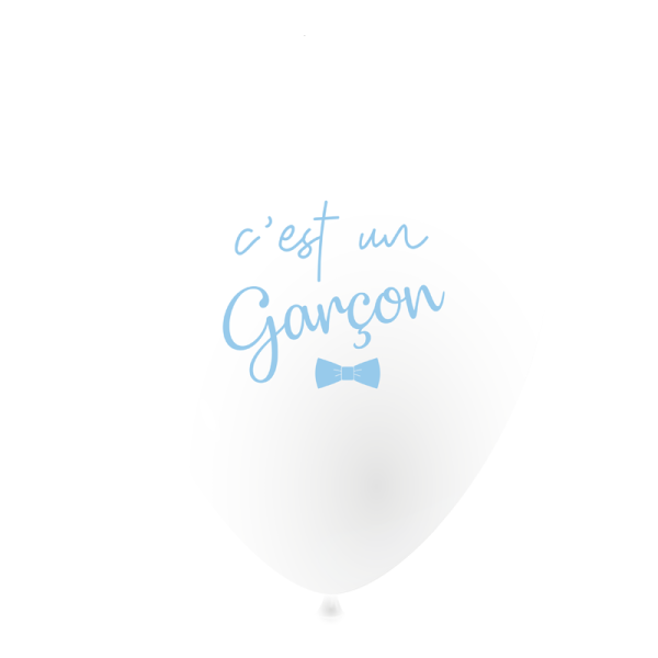 Ballon c'est un garçon