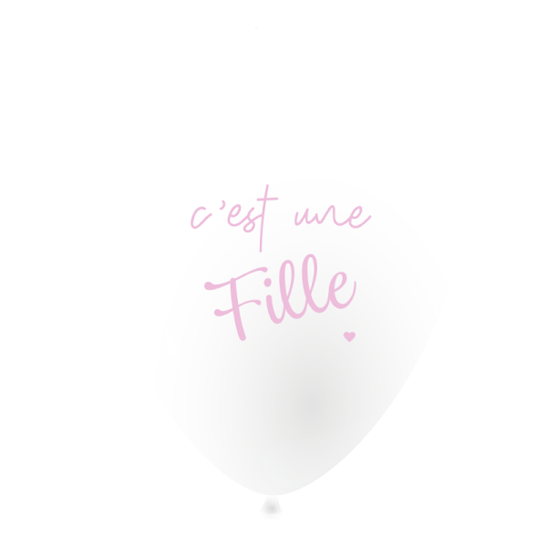 Ballon c'est une fille