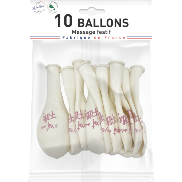 Ballon c'est une fille – Image 2