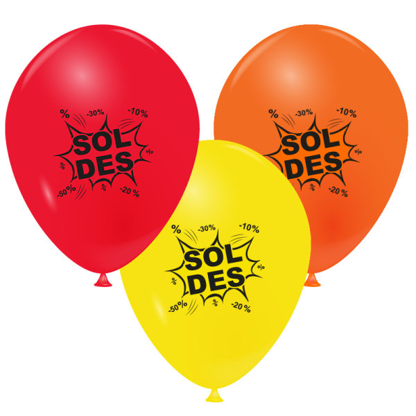 Ballon soldes