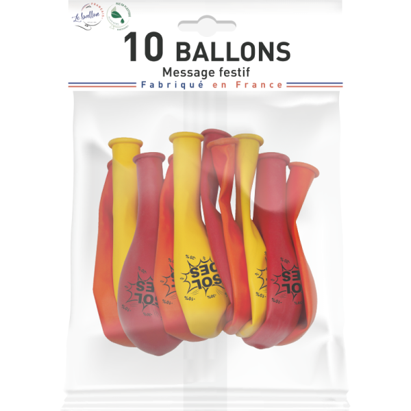 Ballon soldes – Image 2