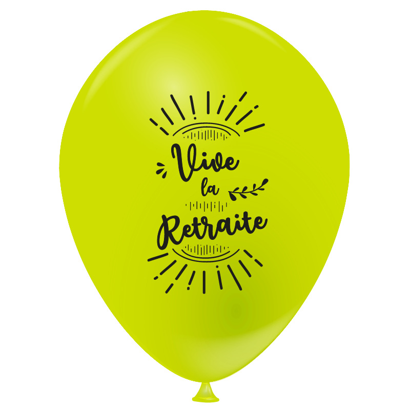 Featured image for “Ballon vive la retraite”