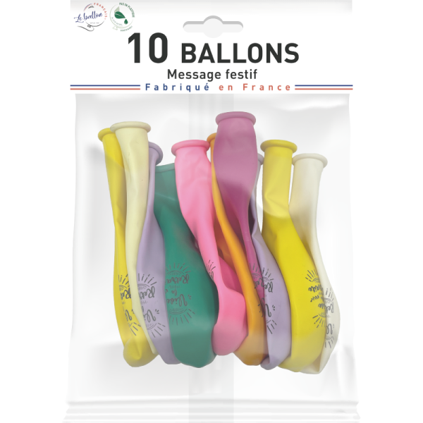 Ballon vive la retraite – Image 2