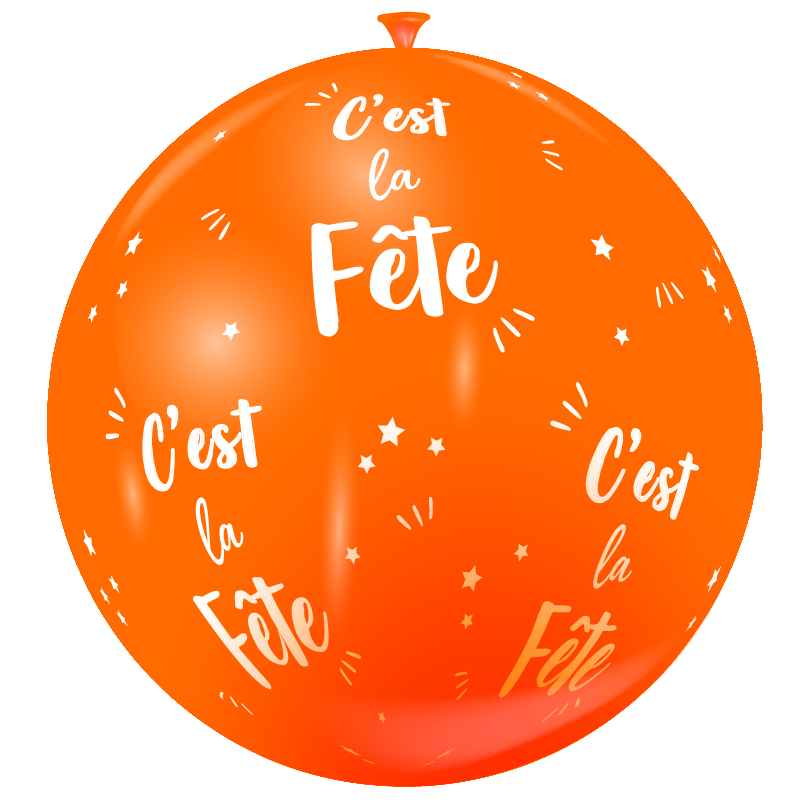 Featured image for “Ballon géant c'est la fête”
