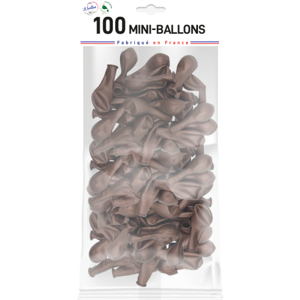 Mini-ballon cuivre nacré – Image 3