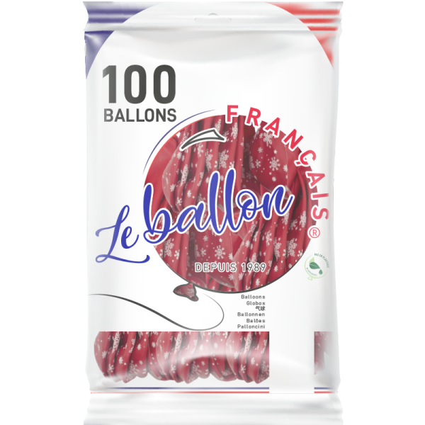 Ballon flocons – Image 3