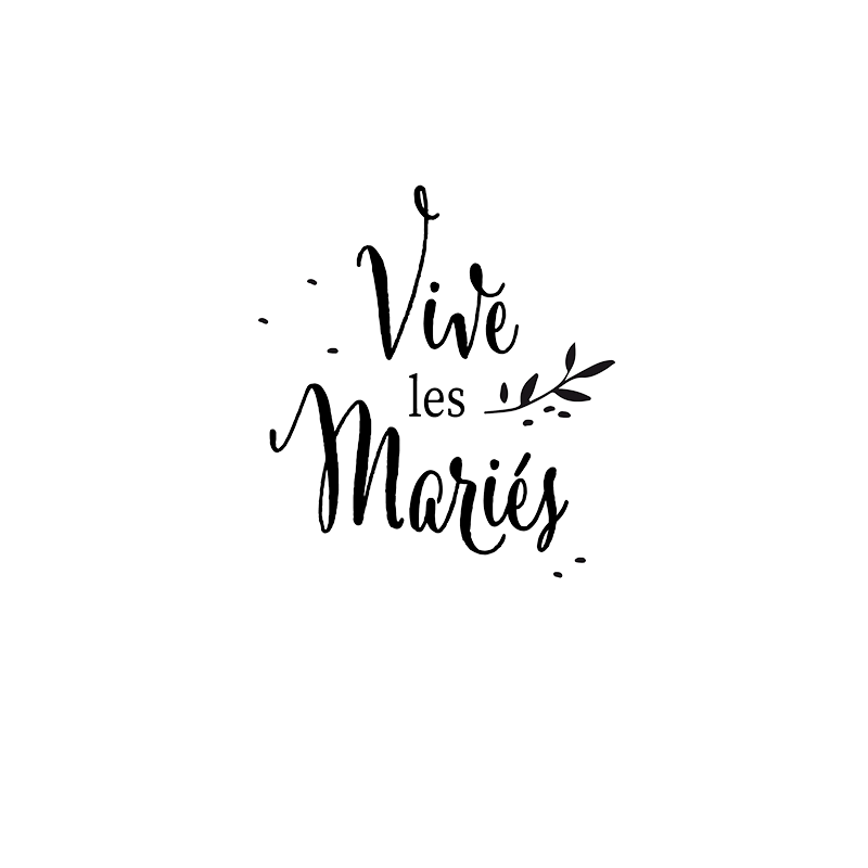 Featured image for “Ballon cristal vive les mariés”