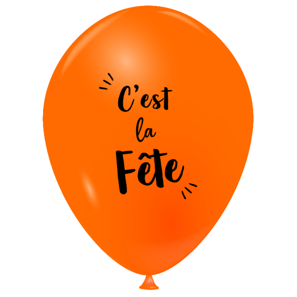 Ballon c'est la fête