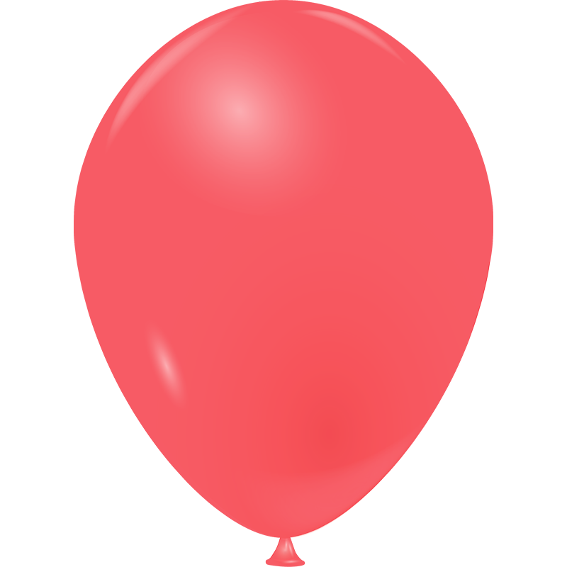 Featured image for “Ballon rouge intense cristal”