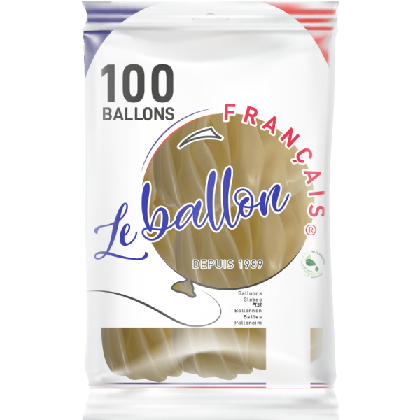 Ballon transparent cristal – Image 3