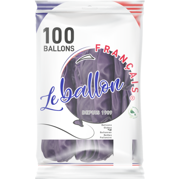 Ballon violet quartz cristal – Image 2