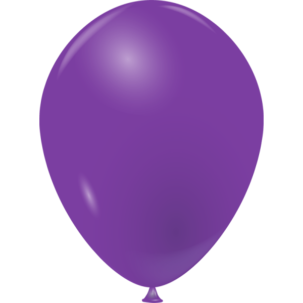 Ballon violet quartz cristal