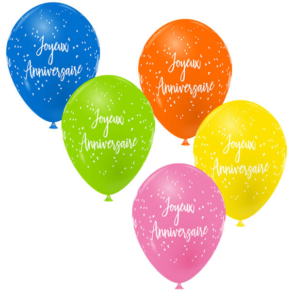 Ballon joyeux anniversaire