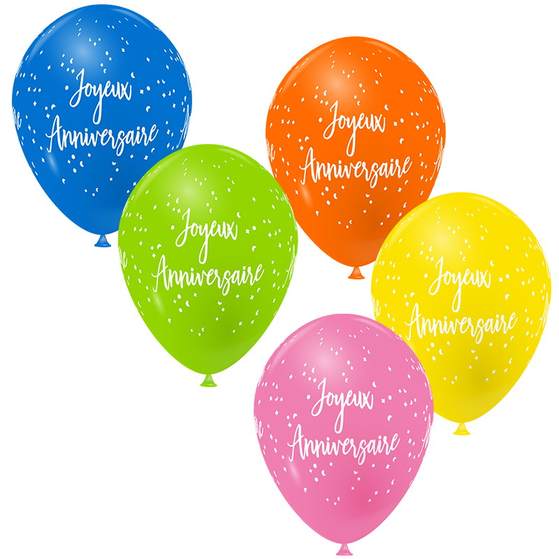 Featured image for “Ballon joyeux anniversaire”