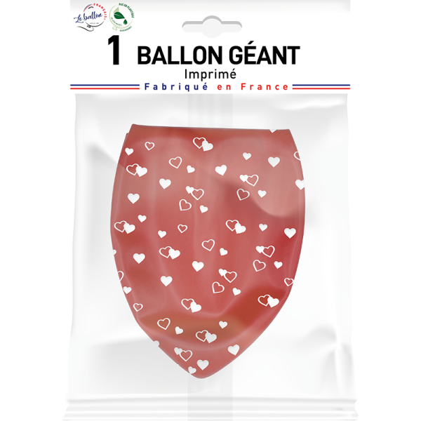 Ballon géant coeurs – Image 2