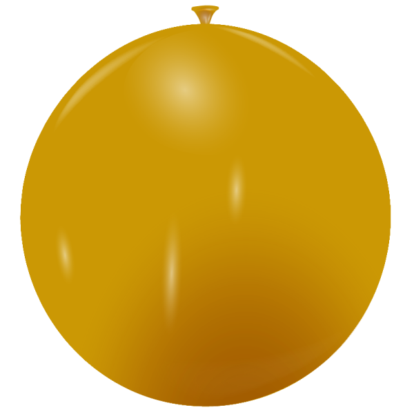 Ballon géant nacré