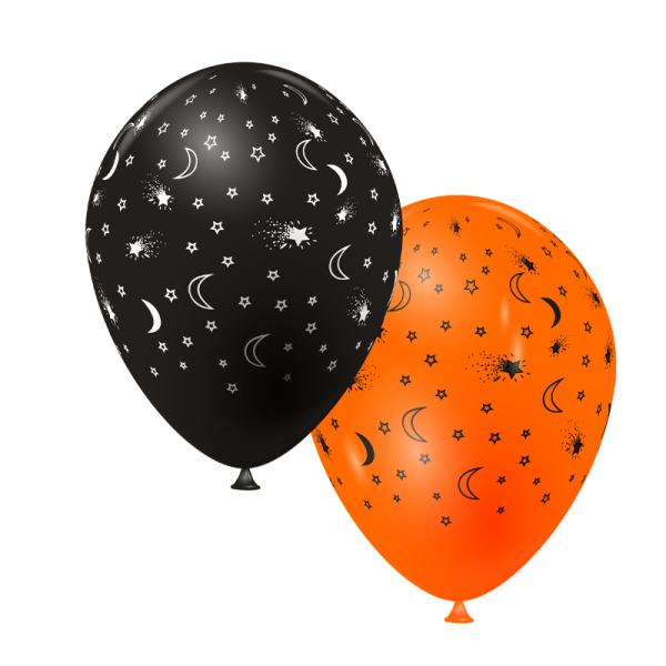 Ballon lunes - étoiles
